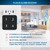 Driveway Alarm- 1/2Mile Solar Driveway Alarm System- 1 Receiver+2 Sensors