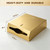 Gorlary Commercial Paper Towel Dispenser Wall Mount, Gold, Large Capacity
