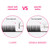 VEYES INC Easy Fan Volume Lash Extensions 03 05 07 J/B/L/C/CC/D/DD Curl 8-25mm Mixed & Single Length Tray, Matte Black Self Fanning Eyelashes, Professional Supplies for Lash Techs (0.03 CC 8-16mm)