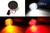 iJDMTOY Universal Flush Mount LED Marker Lights For Car/Truck/Motorcycle
