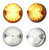 iJDMTOY Universal Flush Mount LED Marker Lights For Car/Truck/Motorcycle
