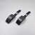 HUYILUN0104 2 PCS Black Rear Quarter Window Latch Lock Compatible with Toyota Hilux 1997-2004 Tacoma 2001-2004 62910-35032