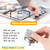 WB03X25796 PGP976SET1SS PGP953SET1SS PGP986SET1SS Gas Cooktop Knob Fit for GE Gas Stove Knobs WB03T10326 PGP986SET5SS PGP959SET1SS PGP976SET2SS 4362262 AP5986232 PS11721433 EAP11721433-5 Pack