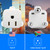 South Africa Plug Adapter, Type M Adapter for South Africa, 2 Pack