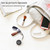 LEICEX Mini Bluetooth Speaker, Small Tiny Portable Bluetooth 5.0 Speakers Perfect for Outdoor Indoor(Black)