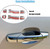 AUCERAMIC Chrome Door Handle Cover Fit 2007-2014 for Chevrolet GMC