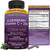 Viva Naturals Black Elderberry 1000mg with Vitamin C, D3 5000 IU & Zinc - 5-in-1 Immune Support Supplement for Adults, Sambucus Elderberry Capsules with Ginger for Men and Women, (60 Capsules)