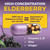 Viva Naturals Black Elderberry 1000mg with Vitamin C, D3 5000 IU & Zinc - 5-in-1 Immune Support Supplement for Adults, Sambucus Elderberry Capsules with Ginger for Men and Women, (60 Capsules)
