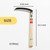 nascom Japanese Weeding Sickle (Thin Blade) High Grade Steel Blade (Blue Steel No.2) Hand Tool for Gardening, Weeding and Farming, Light Weight, Blade Length 6.50inch