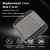 SecosAutoparts Driver Side Bottom & Foam Cushion Cloth Gray Seat Cover Compatible with Dodge Ram 1500 2500 3500 4500 5500 2009 2010 2011 2012