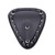 DREAMIZER Motorcycle Seat Cushion Driver Solo Seats with Spring Bracket PU Leather Compatible with Harley Honda Yamaha Kawasaki Sportster Iron 883 1200 Chopper Bobber Cafe Racer