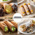 Cannoli Tubes Kit, 15 Stainless Steel Cannoli Forms for Baking, Reusable Cannoli Molds with Round Cookie Cutter & Storage Box, Pastry Roll Molds for Homemade Italian Desserts