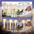 SOLPEX Solar Fence Lights, 6 LEDs Solar Lights Outdoor Waterproof Solar Powered for Deck, Stair, Front Porch, Balcony, Walkway, Garden, Yard, Patio, Pool Decor, IP65 Waterproof (4 Pack, Warm White)