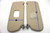 Legion Part Store Sun Visor FJ80 Replacement Compatible with Toyota Land Cruiser Beige
