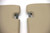 Legion Part Store Sun Visor FJ80 Replacement Compatible with Toyota Land Cruiser Beige