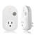 Briidea Power Failure Alarm with LED Indicator & 80dB Siren, Powered by Rechargeable Battery (Included), Perfect for Monitoring Refrigerators, Freezers, Sump Pumps, Aquariums