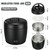 wiwens Thermo Food Jar for Hot Food 32OZ Soup Thermo Lunch Containers Wide Mouth Vacuum Insulated Stainless Steel Leakproof Bento Box with Spoon (Black)