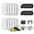 DOOOB Cat Water Fountain Filter 24 Pack Cat Fountain Filters
