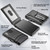 Wallet for Men, Minimalist Slim Leather Wallet, RFID‑Blocking Card Holder