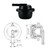 JMCHstore OEM Gas Fuel Tank Vent Valve w/Grommet for Generac GP5500 GP6500,Roll Over Valve for RS8000E 5000W 8000W Generator, 0J7921
