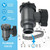 Hnemix Plunger Valve for Above Ground Pools,1.55 in Connection,1800 GPH Flow Rate,Universal Fit,Easy to Install,Replacement for Pool Pump,On/Off Shut Off Valve,Pool Shut Off Valve