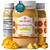 True Sea Moss – Sea Moss Gel – Mango/Pineapple, Pack of 1 (Labels may Vary)