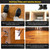 CNQLIS Squeaky Floor Repair Kit – with Holes, 12Pcs, Black, 5/8"+ Subfloor
