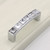 ESreake 10 Pack U Shape Diamond Crystal Glass Rhinestone Cabinet Pulls Knobs Handles,Modern Decorated Shiny Dresser Drawer Pulls Handles for Cupboard Wardrobe Dresser (2.5" Hole Centers, 10 Pack)