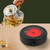 Electric Mini Stove, Portable Hot Plate 700W 110V Electric Stove for Boiling Water, Making Tea and Coffee, 8 * 2.8inch (Black)
