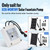 ECO-WORTHY Solar Fountain Water Pump Backup Battery 14.8V 2600mah for ECO-WORTHY 12Watt/25Watt Solar Fountain Pump Kit