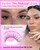 Wispy Lash Clusters Kit Venus Invisible Band Eyelash Clusters 8-16mm Lash Extension Kit Natural Lashes Clusters Eyelash Extension Kit with Thin Band Lash Cluster Clear Lash Glue and Tweezers by Wtvane