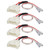 RED WOLF Door Speaker Wiring Harness Adapter Select for VW Volkswagen 1999-2019 Golf/Beetle/Passat, 1999-2016 Jetta Aftermarket Car Door Speaker Wire Cable Plug 4 PCS
