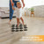 Coufce 12Pcs Black Bathtub Stickers Non Slip Shell Shaped