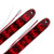 Gopayia 15 Inch 11 LED Trailer Light Bar 12V LED Tail Lights for Park Stop Brake Turn Signal Trailer Car Truck Boat Motorcycle 2PCS