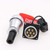 DRRI WEIPU Heavy Duty WS28 7-Pin Metal Aviation Circular Bulkhead Connector Male Plug Female Socket for Industrial Control Systems.