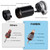 FARBIN Air Horn for Truck Train Horn for Car Loud Car Horn with Button