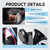 FARBIN Air Horn for Truck Train Horn for Car Loud Car Horn with Button