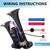 FARBIN Air Horn for Truck Train Horn for Car Loud Car Horn with Button