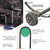 New Trailer U Bolt Kit, Trailer Leaf Spring U Bolts, for 5200-7000lbs 3" Round Axle, 7” Long U-Bolts, 1/2” Diameter, 3” Wide U Bolts-20080