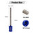 SHDIATOOL Mortar Raking Bit 5/16" x 4" Diamond Tuck Point Tool
