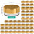 Sample Containers, Makeup, Mini Jars with Lids, Small, 3 Gram, 200 PK, Gold