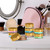 Sample Containers, Makeup, Mini Jars with Lids, Small, 3 Gram, 200 PK, Gold