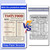 5 Pcs 8.5 x 11 Inch Rigid Sheet Protectors Clear Plastic Sleeves