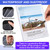 5 Pcs 8.5 x 11 Inch Rigid Sheet Protectors Clear Plastic Sleeves