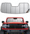 Pigenius Sun Shade for Ford Bronco 2021-2026 Windshield Sunshade - Safeguard