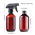 Teyssor Spray Bottles Water Spray Bottle - BPA Free - 10 oz/300 ml Plastic Refillable Containers Fine Mist Small Spray Bottle with Adjustable Nozzle for Hair, Cooking, Cleaning