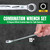 SK Combination Wrench Set, Metric 8 to 19mm, 12-Piece, Premium CR-V Steel