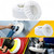 5 Pcs 10 INCH Polisher Polish Pad Polishing Buffling Car Buffer Waxer