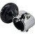 Salty Reef - Steering Wheel Suicide Knob - Fits steering wheels up to 1" vertically and 1 1/2" horizontally - Plastic (Black)