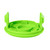 Greenworks 0.065" Single Line Auto-Feed String Trimmer Spools (6-Pack) + Replacement Spool Cover
